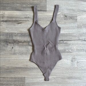 Abercrombie Soft Knit Bodysuit